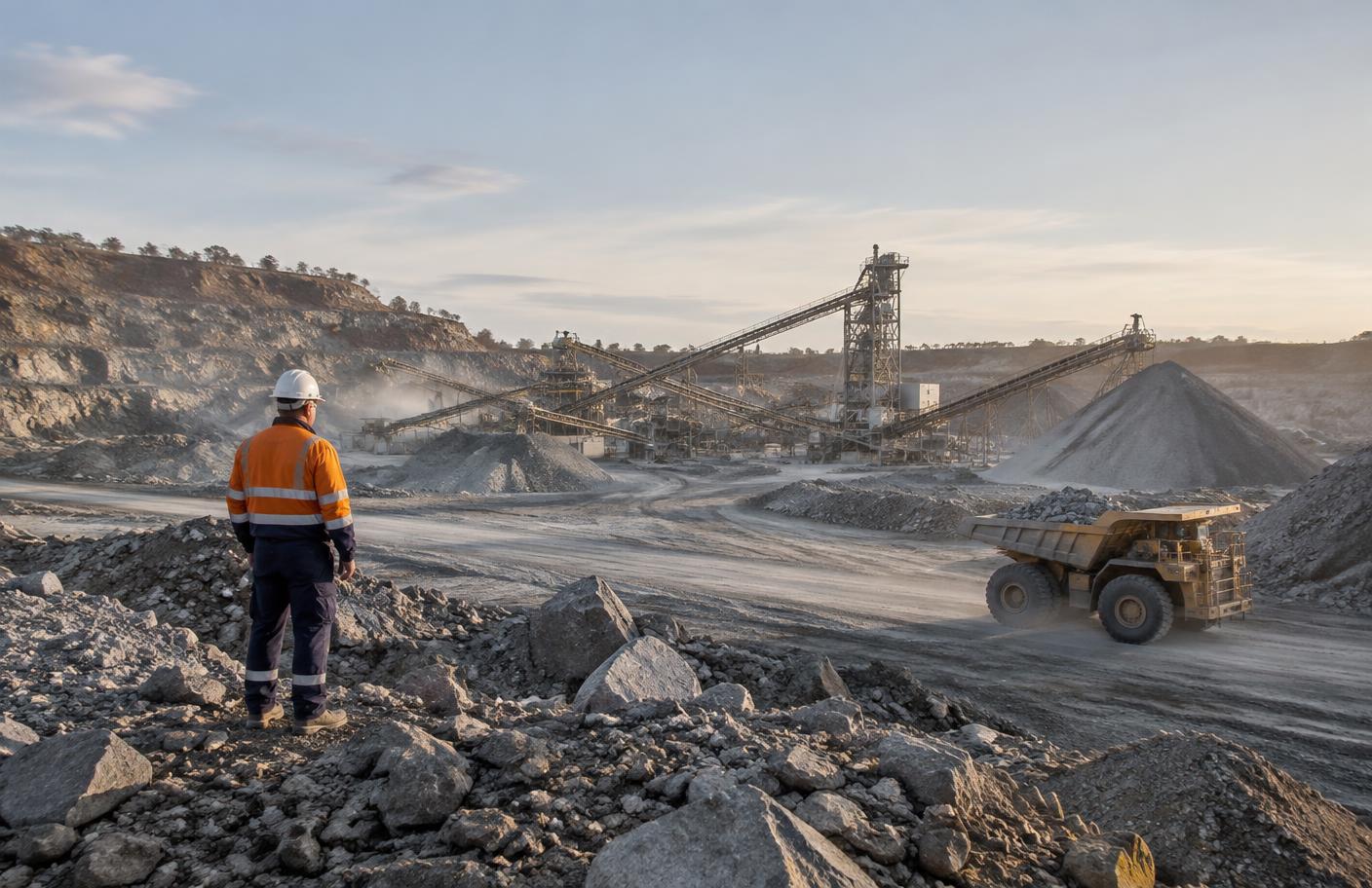 People at work in mining & resources
